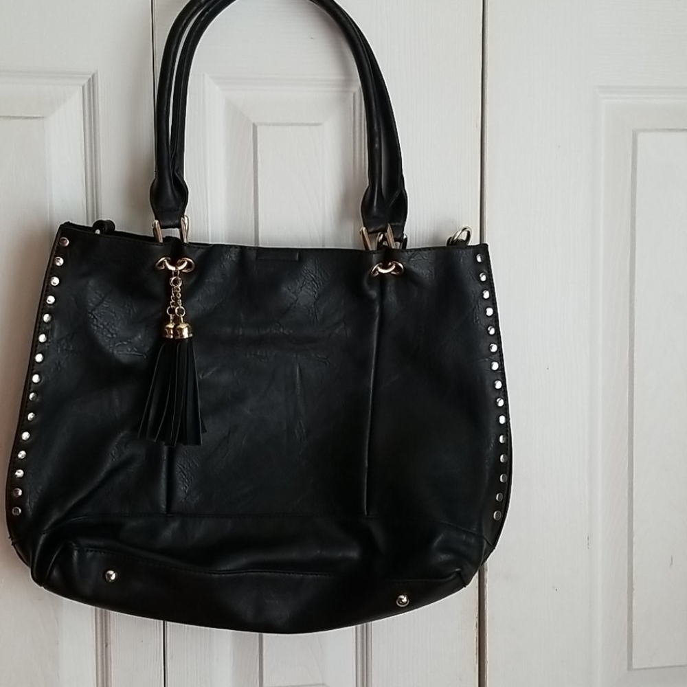 Jen & co. Black purse